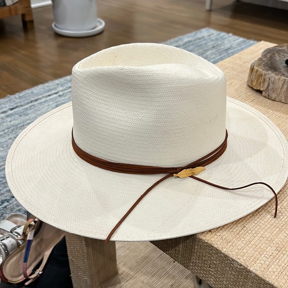Straw Stetson Hat